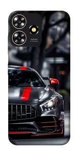 Чехол на ZTE Blade A73 4G Black Mercedes фото 1 из 1