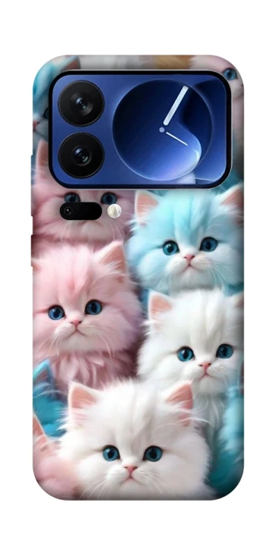 Чехол на Xiaomi 17 Pro Kittie Love фото 1 из 1