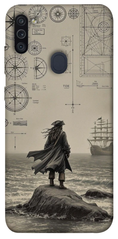 Чохол на Samsung Galaxy M11 Captain Jack Sparrow фото 1 з 1