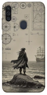 Чохол на Samsung Galaxy M11 Captain Jack Sparrow фото 1 з 1