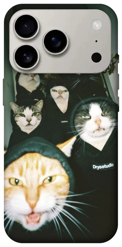 Чехол на Apple iPhone 17 Pro (6.3") Сatsss фото 1 из 1