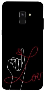 Чохол на Samsung A530 Galaxy A8 (2018) Pair romantic theme ver.9 фото 1 з 1