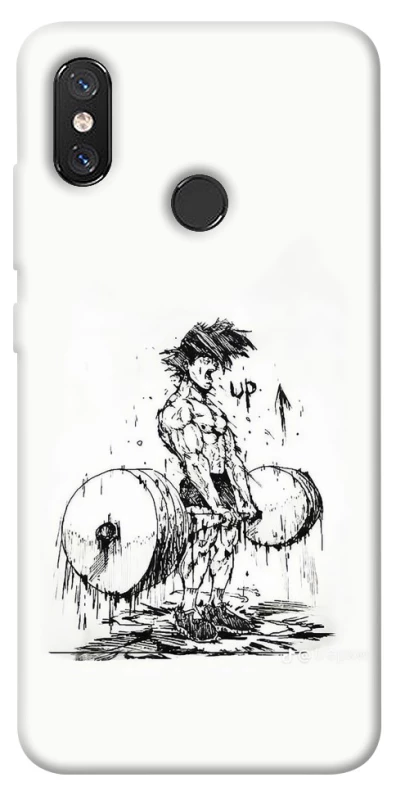 Чохол на Xiaomi Mi 8 UP UP UP фото 1 з 1