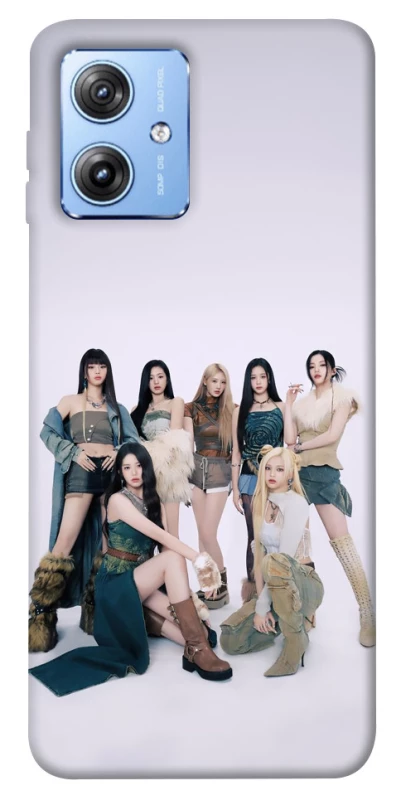 Чохол на Motorola Moto G84 BABYMONSTER v3 фото 1 з 1