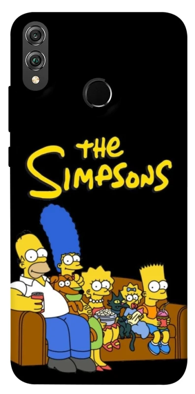 Чохол на Huawei Honor 8X The Simpsons фото 1 з 1