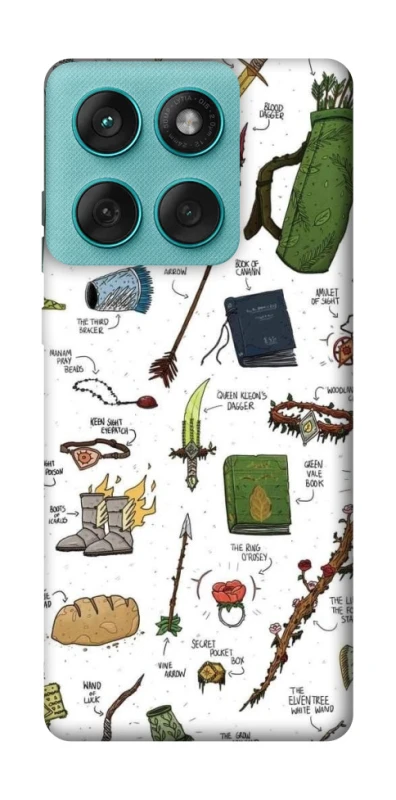 Чохол на Motorola Edge 60 Fusion Equipment ver.1 фото 1 з 1