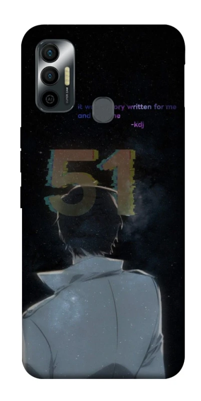 Чохол на TECNO Spark 7 Omniscient Reader's v5 фото 1 з 1