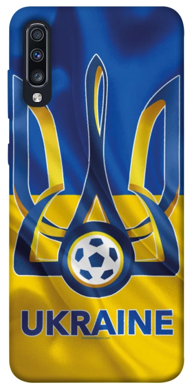 Чехол на Samsung Galaxy A70 (A705F) Футбольный Герб v3 фото 1 из 1
