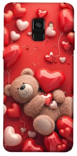 Чохол на Samsung A530 Galaxy A8 (2018) bear in hearts фото 1 з 1
