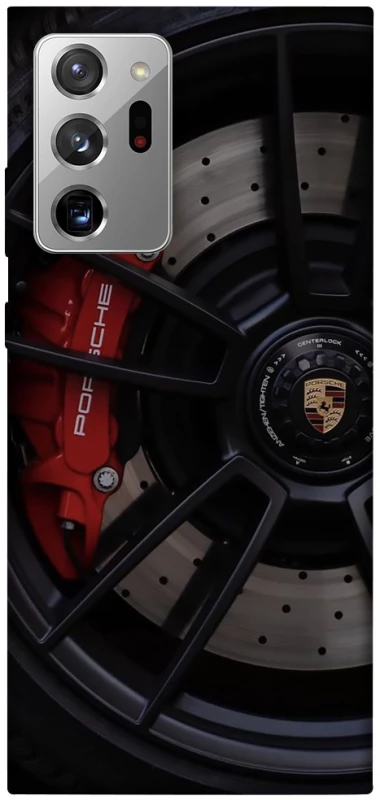 Чехол на Samsung Galaxy Note 20 Ultra Wheal porsche фото 1 из 1