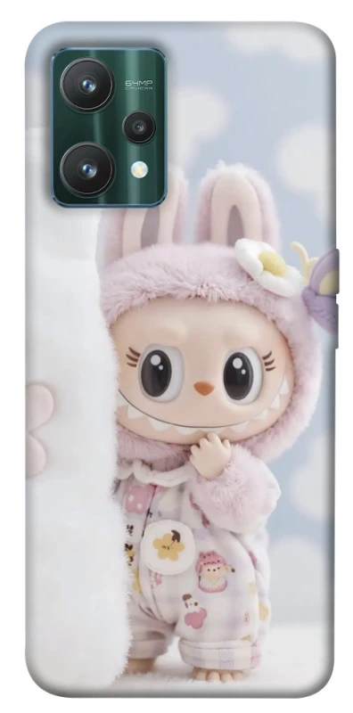 Чехол на Realme 9 Pro Labubu Happy фото 1 из 1