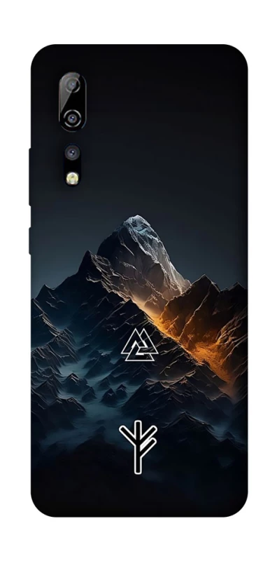 Чохол на ZTE Axon 10 Pro Руни у горах фото 1 з 1