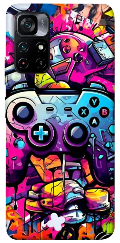 Чехол на Xiaomi Poco M4 Pro 5G Gamepad фото 1 из 1