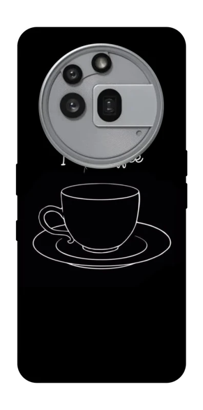 Чехол на Nothing Phone (3a) Pro Black coffee фото 1 из 1