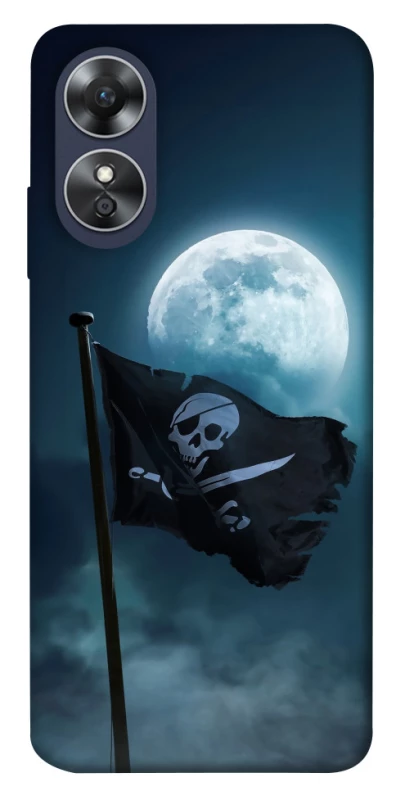 Чохол на Oppo A17 Jolly Roger фото 1 з 1