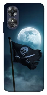 Чохол на Oppo A17 Jolly Roger фото 1 з 1