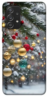 Чехол на Samsung Galaxy A52 4G / A52 5G Новогодний v48 фото 1 из 1