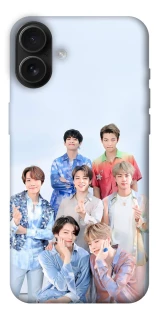 Чохол на Apple iPhone 16 Plus BTS v3 фото 1 з 1