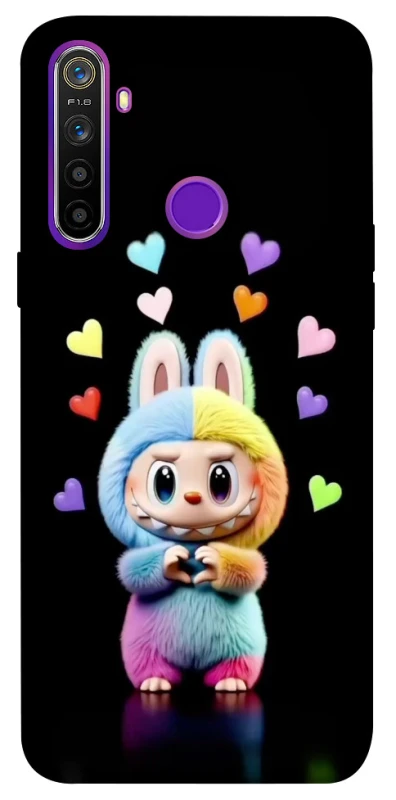 Чехол на Realme 5 Labubu Love фото 1 из 1