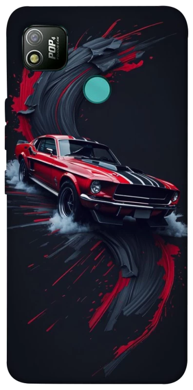 Чохол на TECNO POP 4 Mustang v2 фото 1 з 1