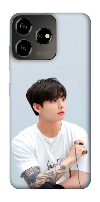 Чохол на ZTE Blade V50 Design 4G Jungkook - BTS фото 1 з 1
