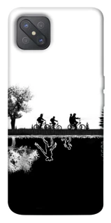 Чохол на Oppo A92s Stranger Things ver.9 фото 1 з 1