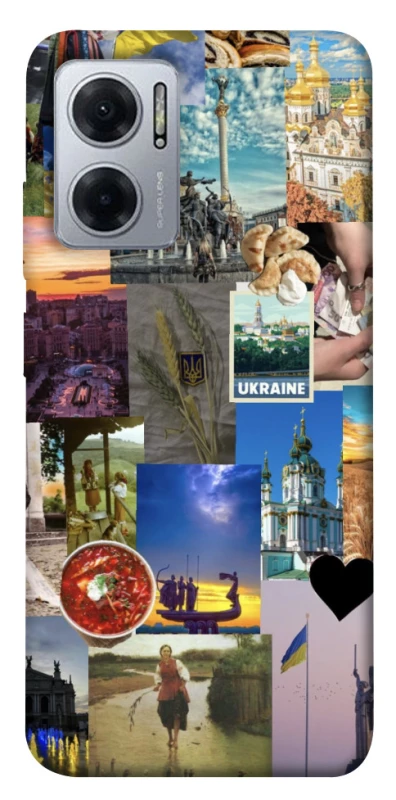 Чехол на Xiaomi Redmi Note 11E Ukraine style ver.1 фото 1 из 1