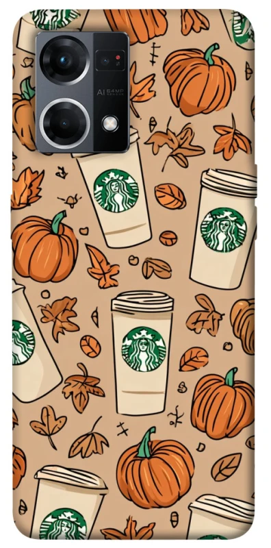 Чохол на Oppo Reno 7 4G Autumn vibes ver.4 фото 1 з 1