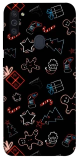 Чохол на Samsung Galaxy M11 Christmas spirit ver.6 фото 1 з 1