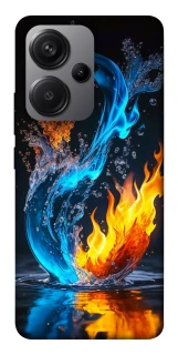 Чохол на Xiaomi Redmi Note 13 Pro+ Water And Fire фото 1 з 1
