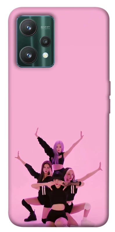 Чохол на Realme 9 Pro BLACKPINK v3 фото 1 з 1