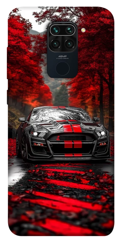 Чохол на Xiaomi Redmi Note 9 / Redmi 10X mustang фото 1 з 1