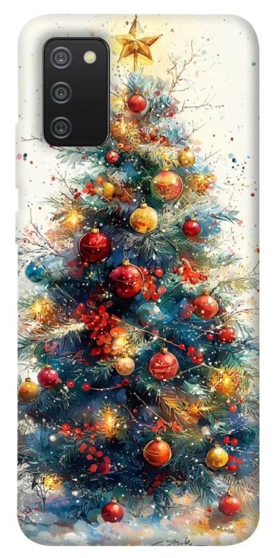 Чехол на Samsung Galaxy A02s Новогодний v36 фото 1 Чехол на Samsung Galaxy A02s Новогодний v36 фото 1 из 1