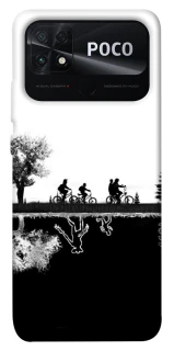 Чехол на Xiaomi Poco C40 Stranger Things ver.9 фото 1 из 1