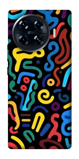 Чехол на TECNO Spark 20 Pro+ abstraction фото 1 из 1