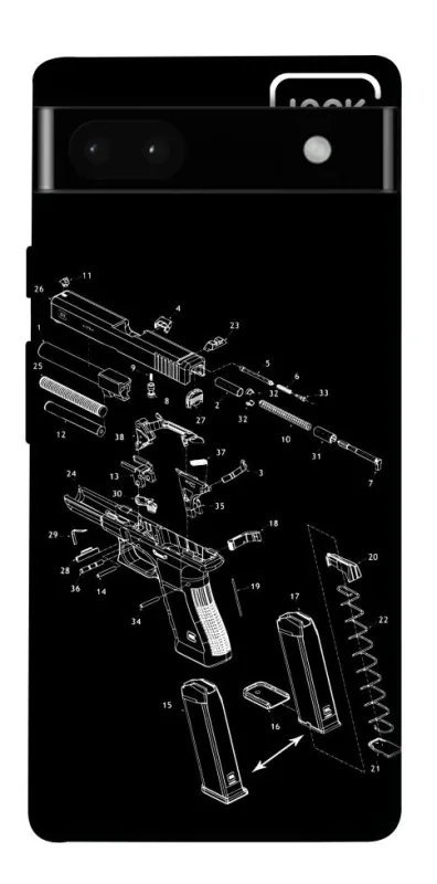 Чохол на Google Pixel 6a LOCK фото 1 з 1