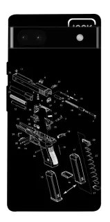 Чохол на Google Pixel 6a LOCK фото 1 з 1