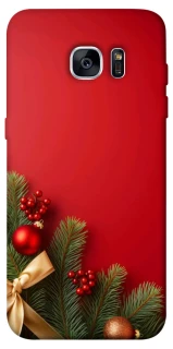 Чехол на Samsung G935F Galaxy S7 Edge Новогодний v21 фото 1 из 1