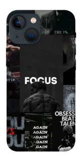 Чехол на Apple iPhone 13 mini (5.4") Focus collage фото 1 из 1