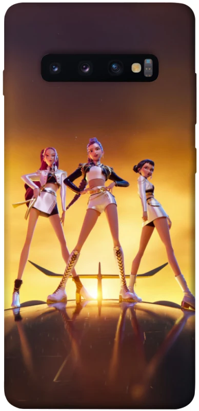 Чохол на Samsung Galaxy S10+ K-Pop Demon Hunters ver.2 фото 1 з 1