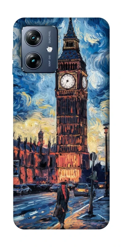 Чехол на Motorola Moto G54 Power Van Gogh's London фото 1 из 1