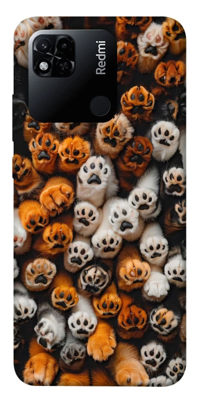 Чехол на Xiaomi Redmi 10A Сat paws фото 1 из 1