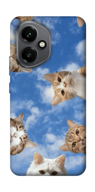 Чохол на Honor 400 Сats фото 1 з 1