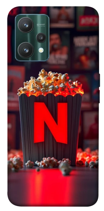 Чохол на Realme 9 Pro Netflix and popcorn фото 1 з 1
