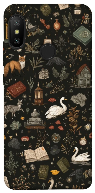 Чохол на Xiaomi Mi A2 Lite / Xiaomi Redmi 6 Pro Fantasy Books фото 1 з 1