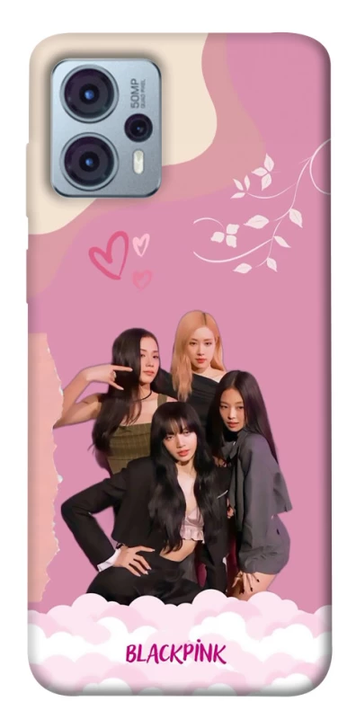 Чехол на Motorola Moto G23 BLACKPINK v4 фото 1 из 1