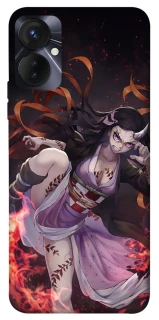 Чохол на TECNO Spark 9 Pro (KH7n) Nezuko v2 фото 1 з 1