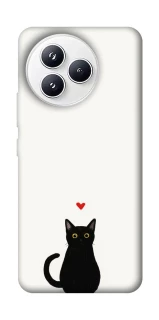 Чохол на Xiaomi Civi 5 Pro cat in love фото 1 Чохол на Xiaomi Civi 5 Pro cat in love фото 1 з 1