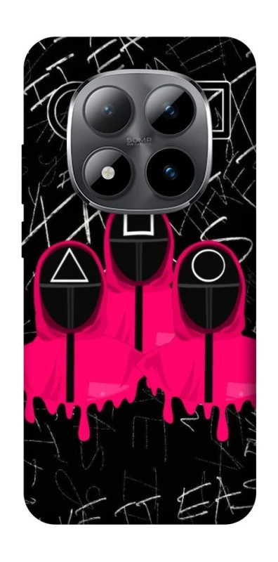 Чохол на Xiaomi Redmi Note 15 Pro 5G squid game v4 фото 1 з 1