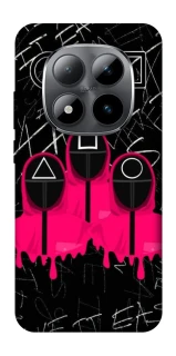 Чохол на Xiaomi Redmi Note 15 Pro 5G squid game v4 фото 1 з 1